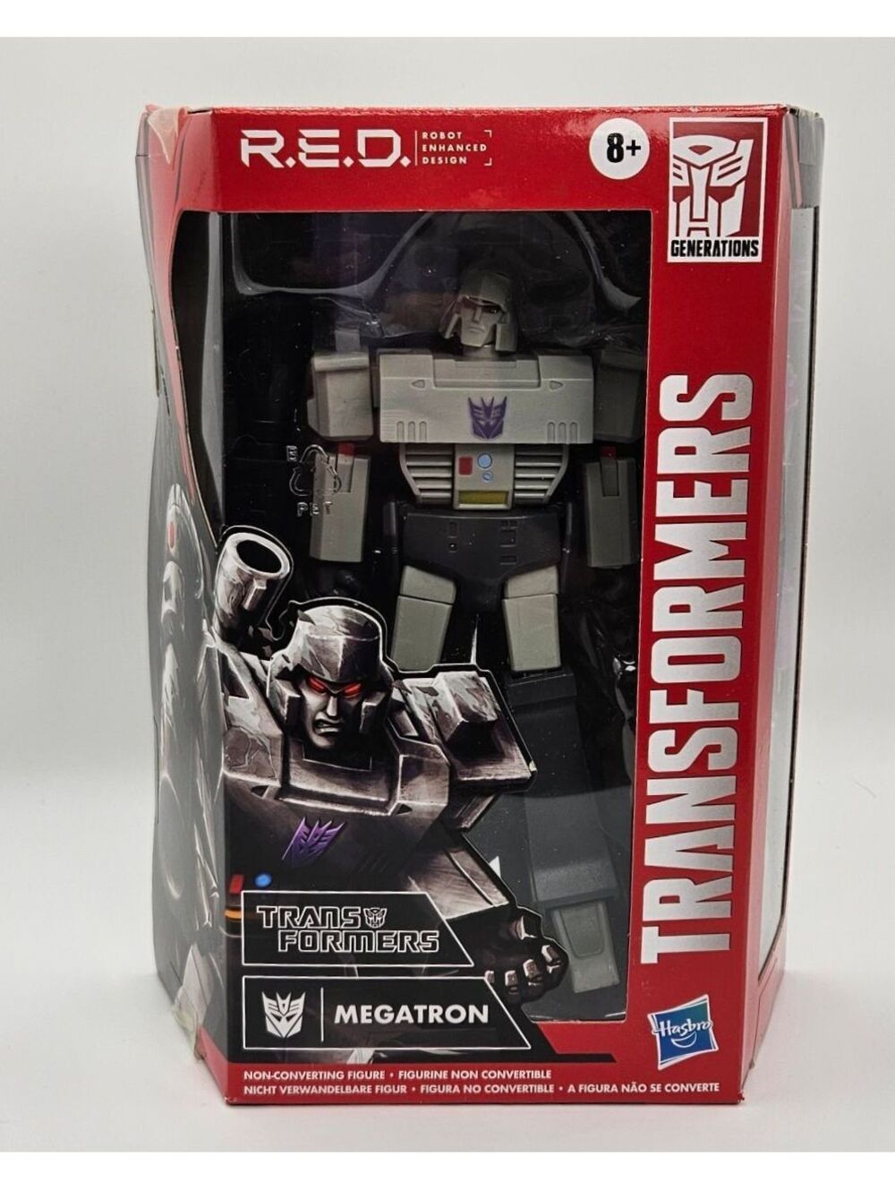 Transformers R.E.D. Megatron Action Figure